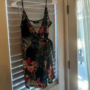 Tropical dress